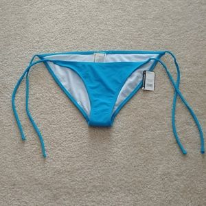 Blue Bikini Bottoms